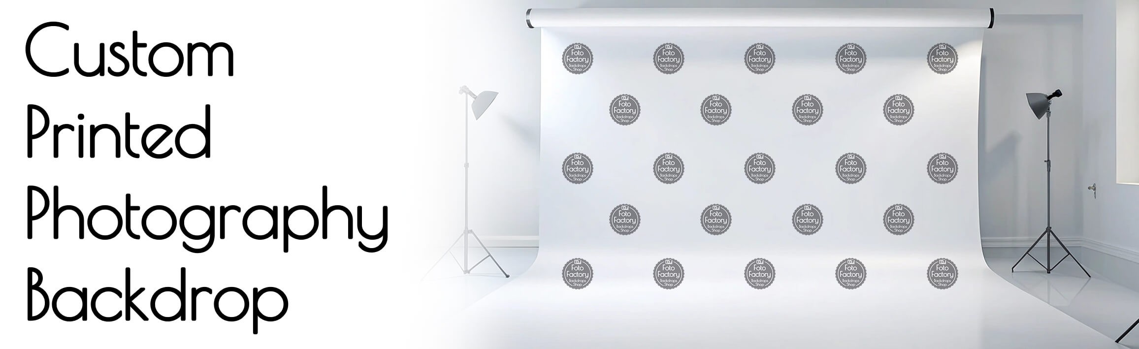 Custom Printed Photography Backdrop